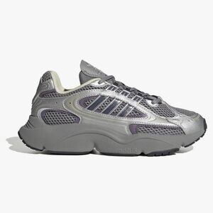 Adidas Ozmillen Sneakers Women’s 6.5 Gray Purple Y2K Chunky Dad Shoes NWT